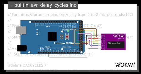 arduino modulo cpu cycles.